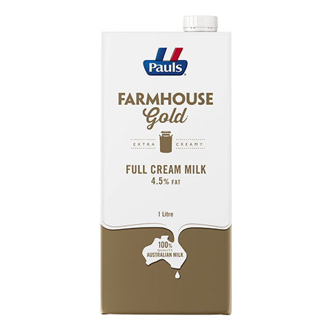 保利金裝4.5全脂牛奶 1公升